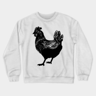 The chicken Crewneck Sweatshirt